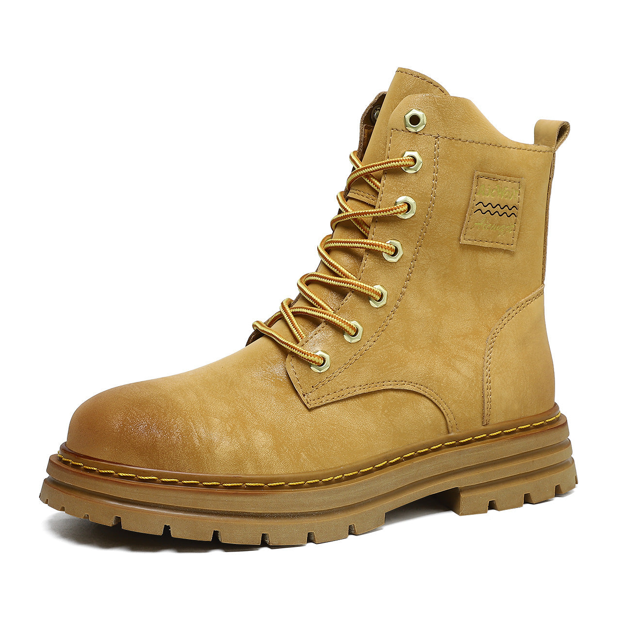 Insole Big Toe Winter Cowhide Surface Boots