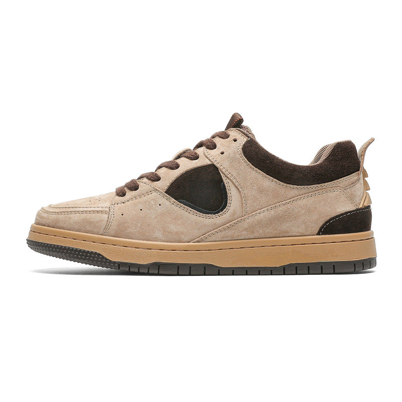 Men's Autumn Breathable Versatile Trendy Niche Design Sports Men's Shoes