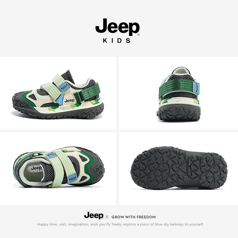 Children's Boys Summer Lightweight Breathable Running Soft Kid's Sneakers
