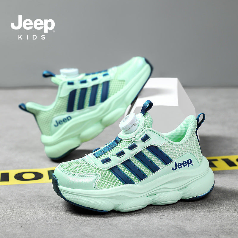 Children's Boy's Mesh Single Comfortable Soft Bottom Kid's Sneakers