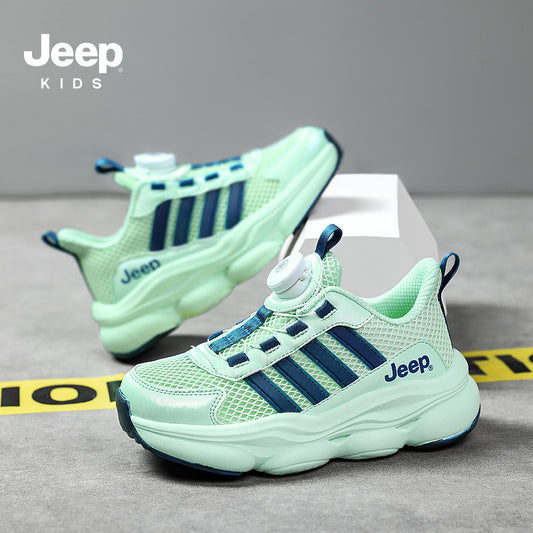 Children's Boy's Mesh Single Comfortable Soft Bottom Kid's Sneakers