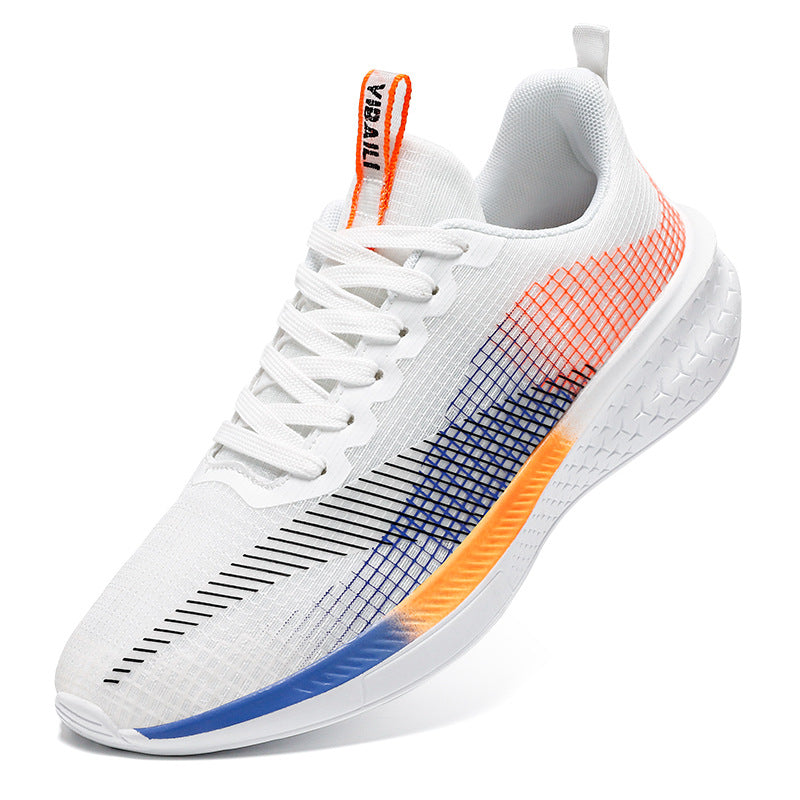 Quality Breathable Mesh Surface Ultra Light Shock Absorption Technology Sneakers