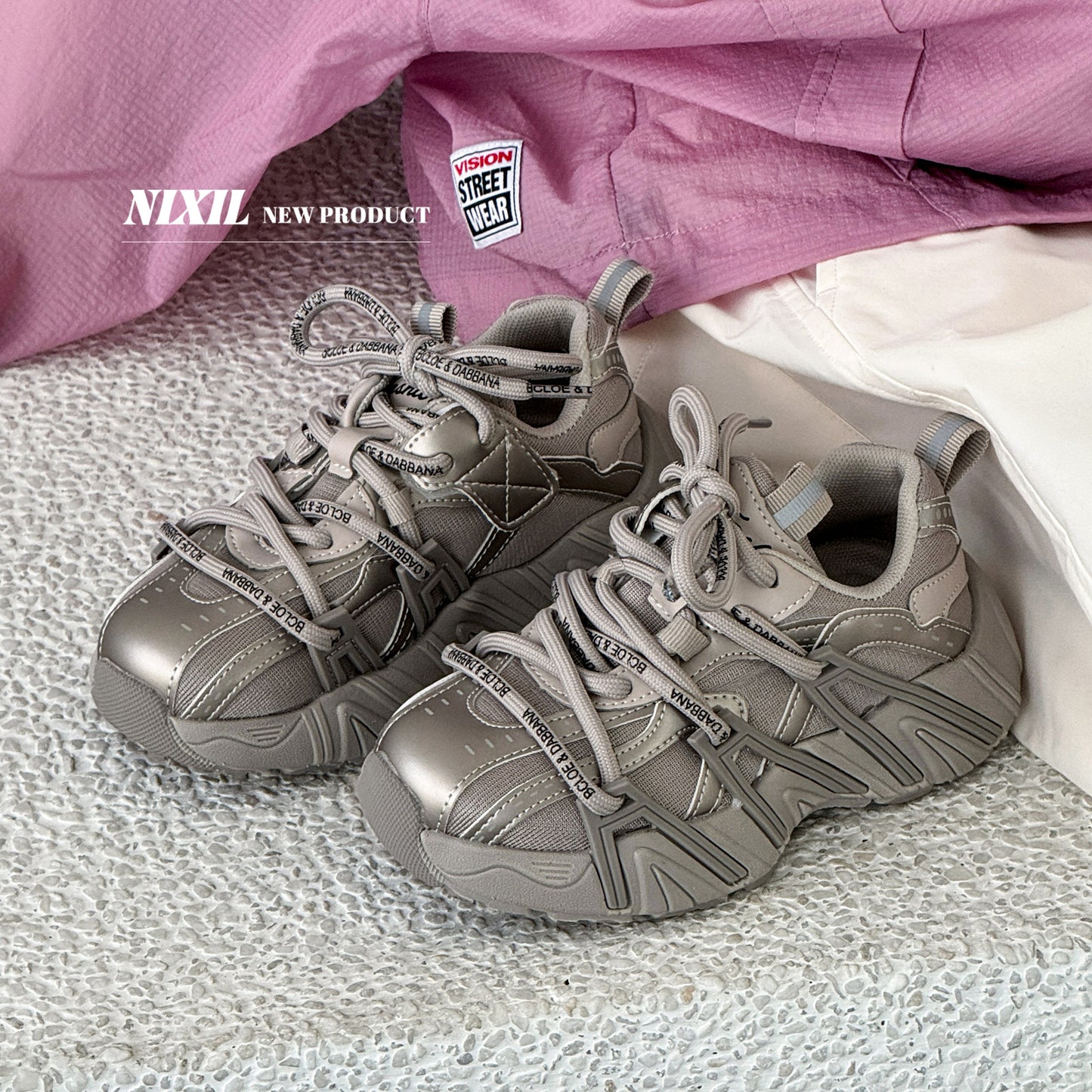 Children's Clearance Sale Dad Fashion Trend Running Kid's Sneakers