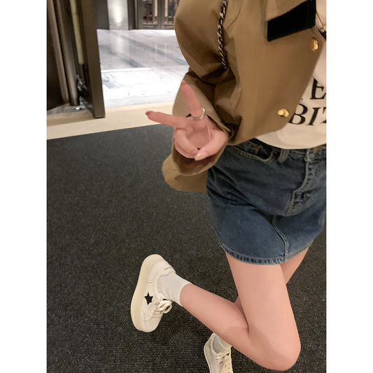 Women's Su Weekend Platform Sports White Casual Shoes