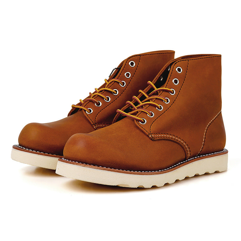Women's & Men's Good Year Craft Taiwan Worker Genuine Boots
