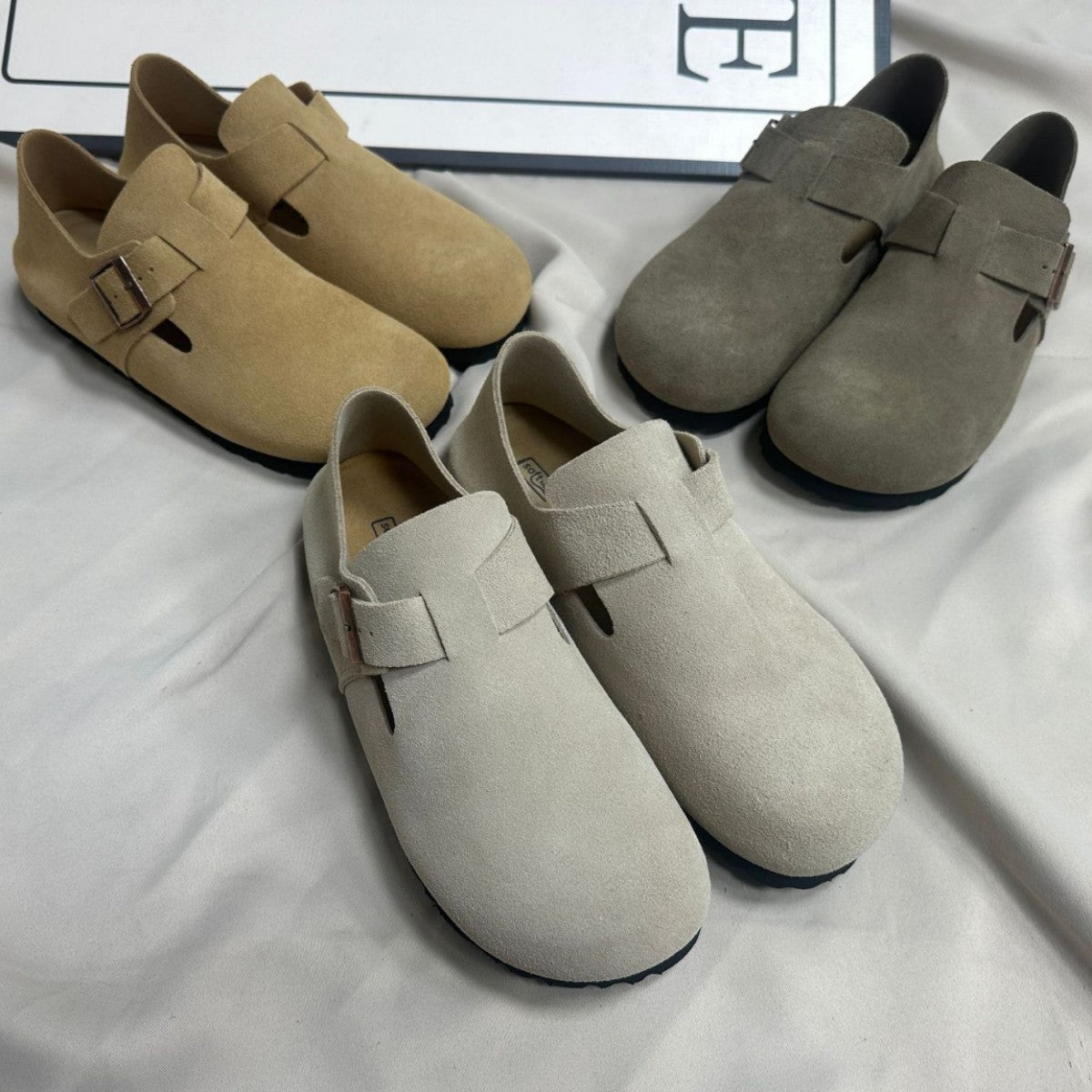 Women's & Men's Bo All-inclusive Condition Genuine Cork Sole With Heels