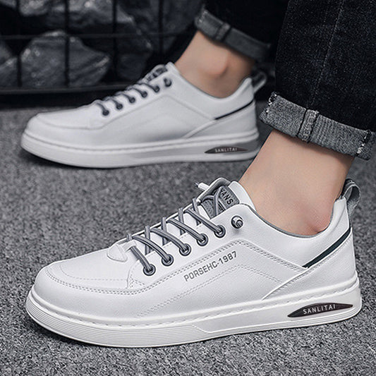 Men's Oversized Autumn Plus Sizes White Large Casual Shoes
