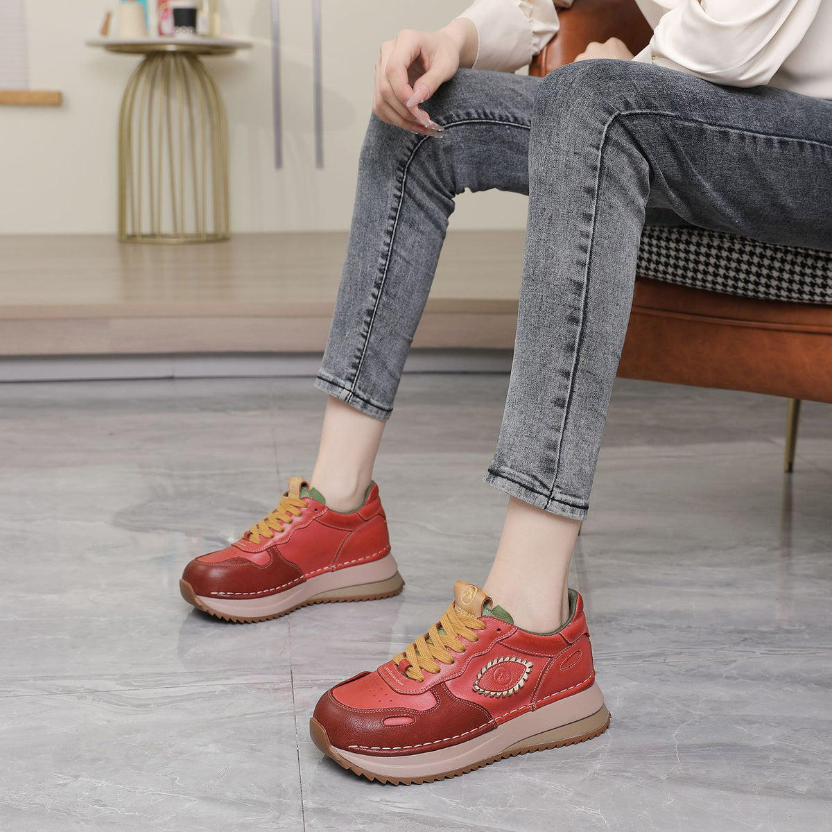 Women's Matching Soft Bottom Genuine Cortez Pumps German Training Top Women's Casual Shoes