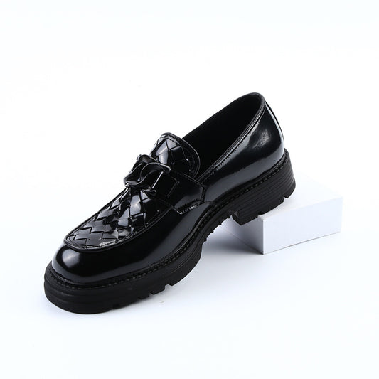 Men's Business Formal Wear Black Sheep Lining Casual Shoes