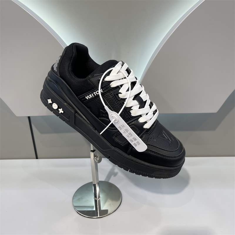 Yu Lightweight Niche Solid Color Thick Bottom Men's Casual Shoes