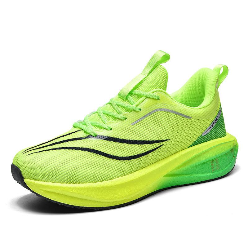 Men's Flying Electric Running Carbon Plate Sports Racing Sneakers