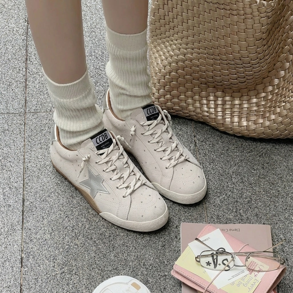 Women's Warrior Star Little Dirty Distressed German Training Women's Casual Shoes