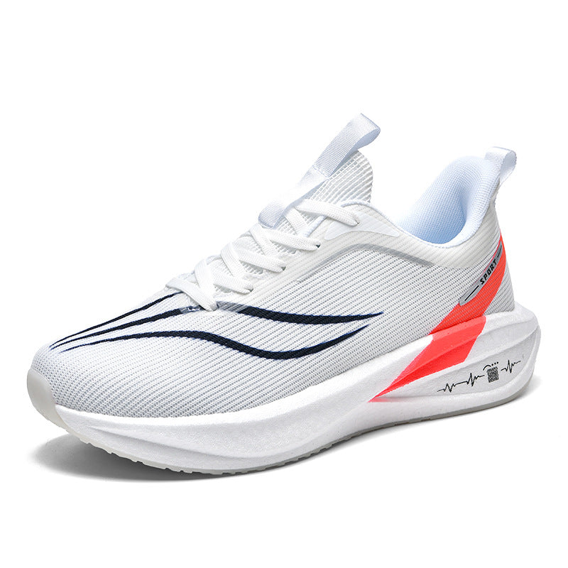 Men's Flying Electric Running Carbon Plate Sports Racing Sneakers