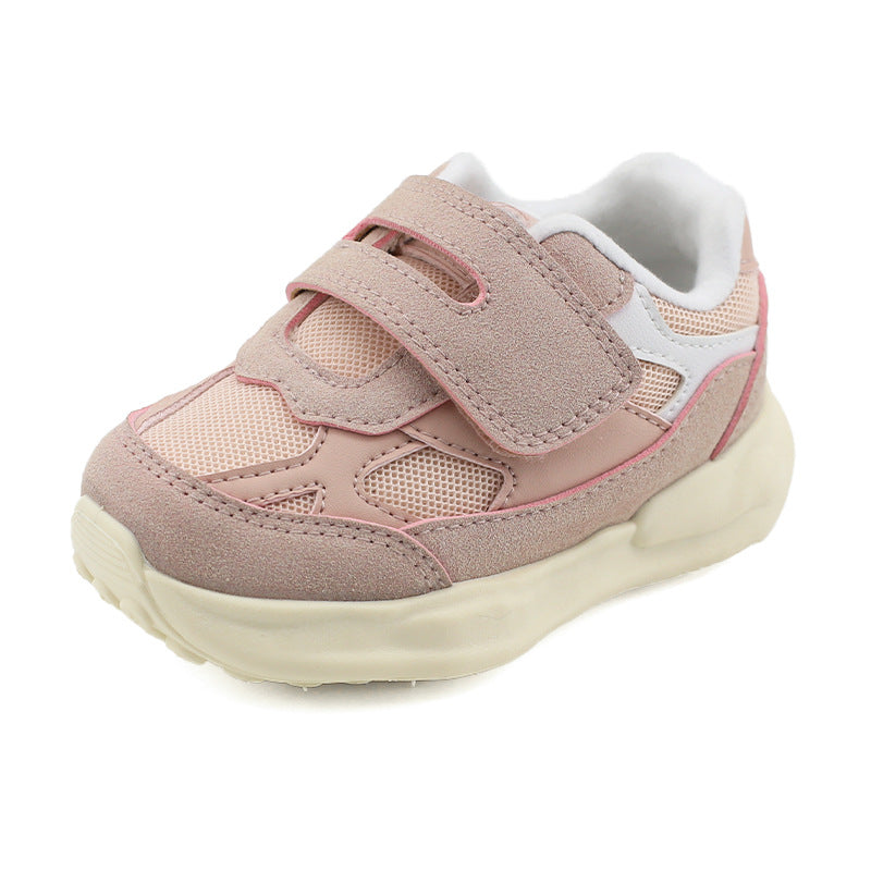 Children's Autumn Soft Bottom Lightweight Breathable Sneakers
