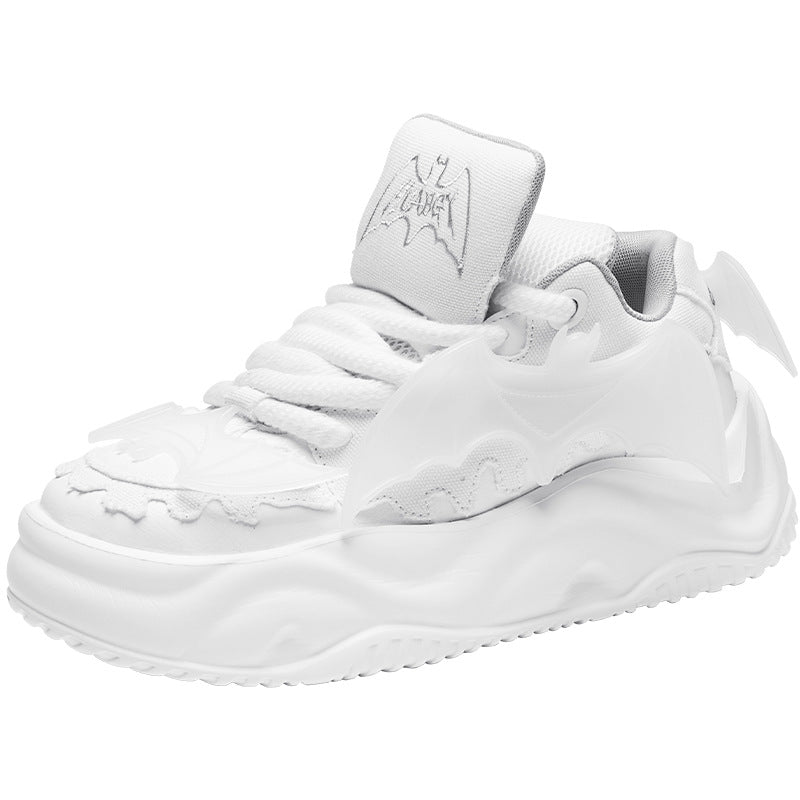 Men's Sports Bat Elevator Couple Trend Ultra Sneakers