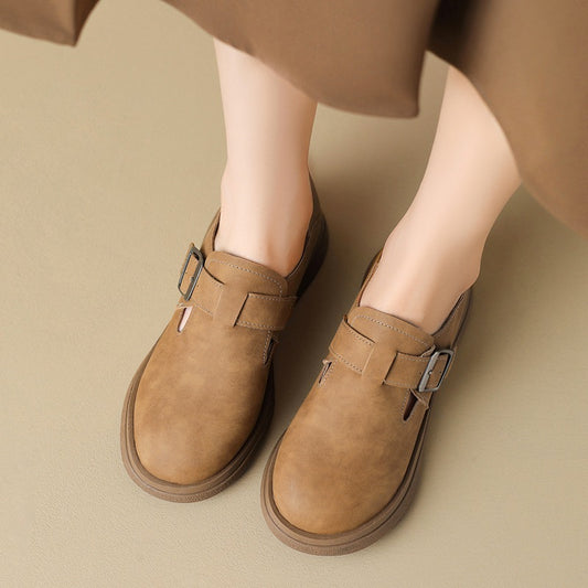 Women's Then Spring Slip-on Lazy Lightweight Flat Casual Shoes