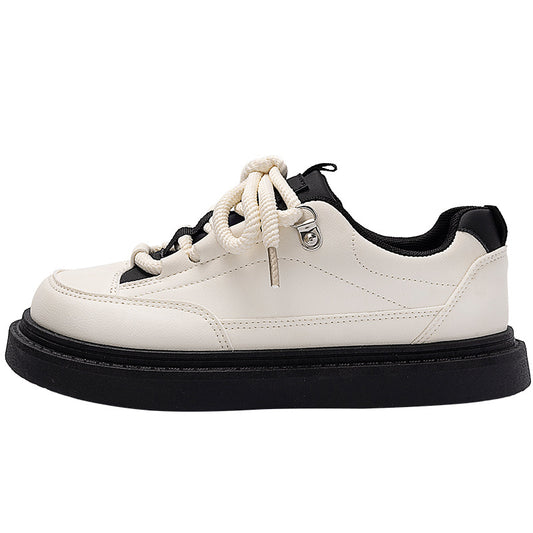 Women's Heightened Easy Wear Winter Trendy Plush Padded Casual Shoes