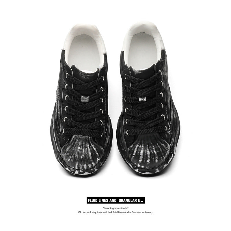 Men's Design Shell Toe Korean Invisible Hidden Casual Shoes