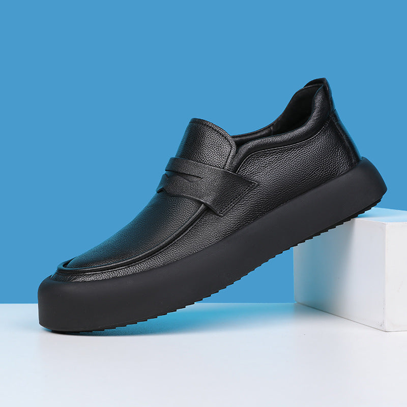 Men's Slouchy Autumn Fashion Suede Slip-on Sneakers