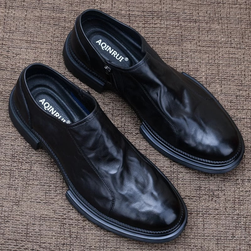 Men's Autumn Soft Bottom Business Formal Wear Men's Casual Leather Shoes