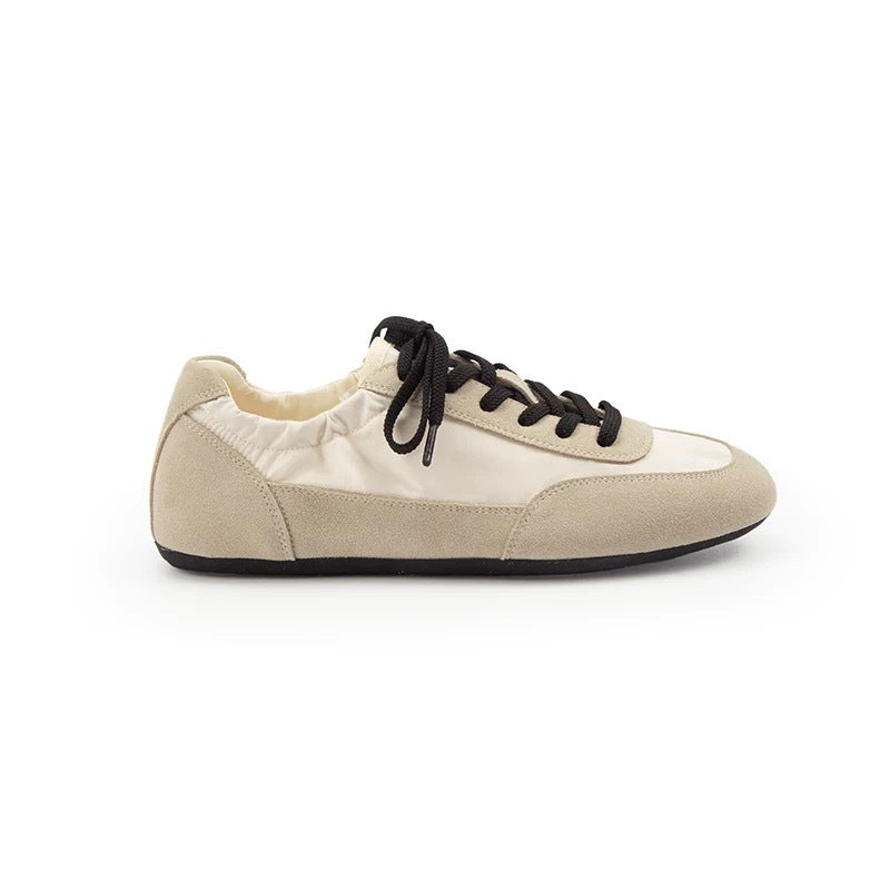 Women's Training Round Toe Lace Up Soft Bottom Women's Sports Shoes