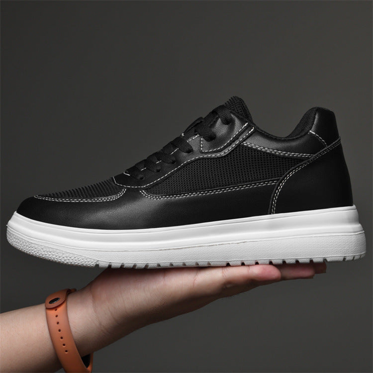 Men's Increasing Insole Daddy Summer Breathable Mesh Sneakers