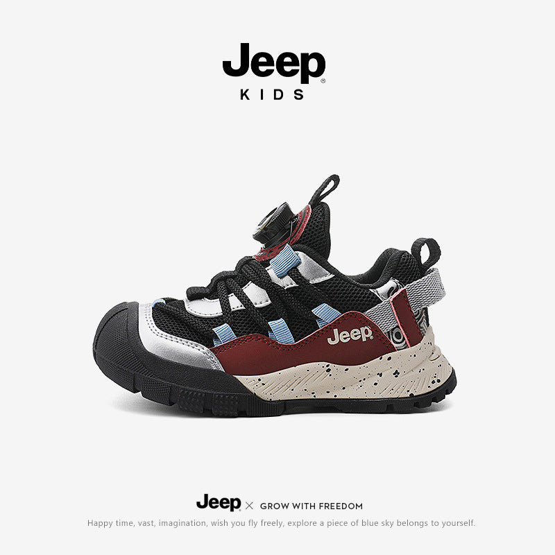 Children's Boys Outdoor Climbing Autumn Soft Bottom Kid's Sneakers