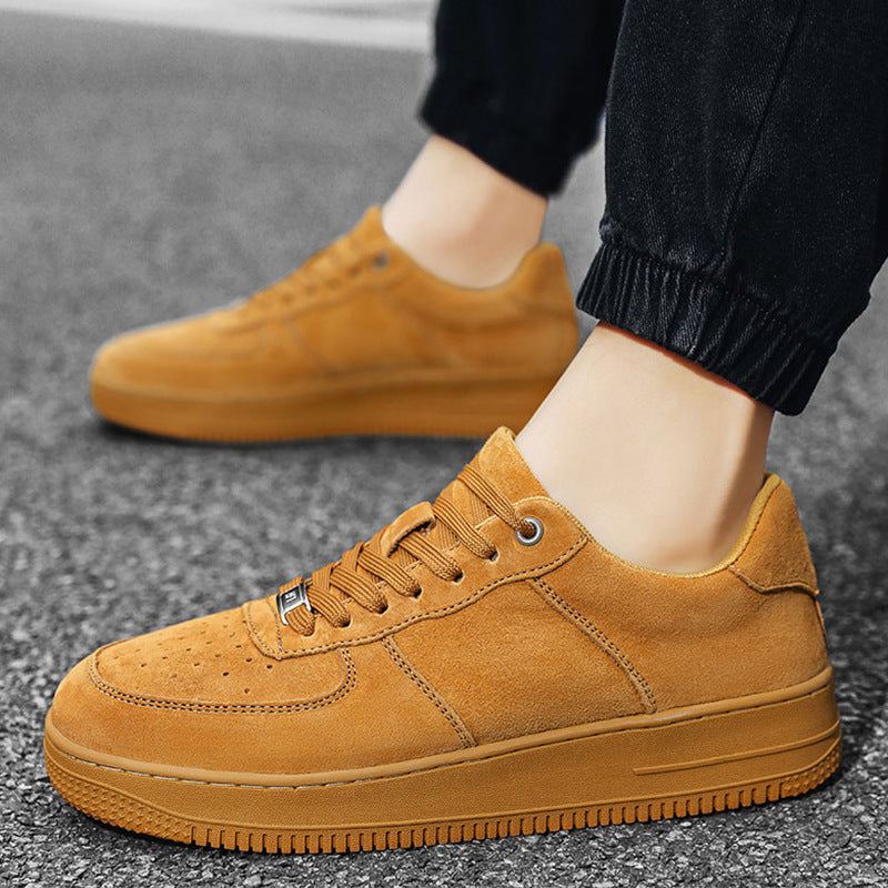 Men's Autumn White Skate Air Force One Men's Board Shoes