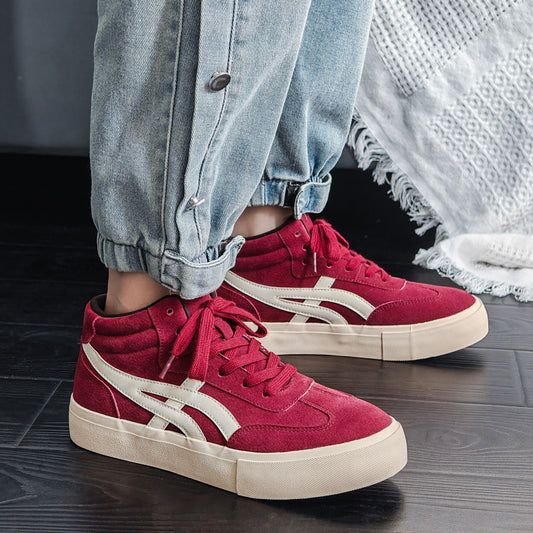Men's Durable Fashionable Small Training Versatile Canvas Shoes