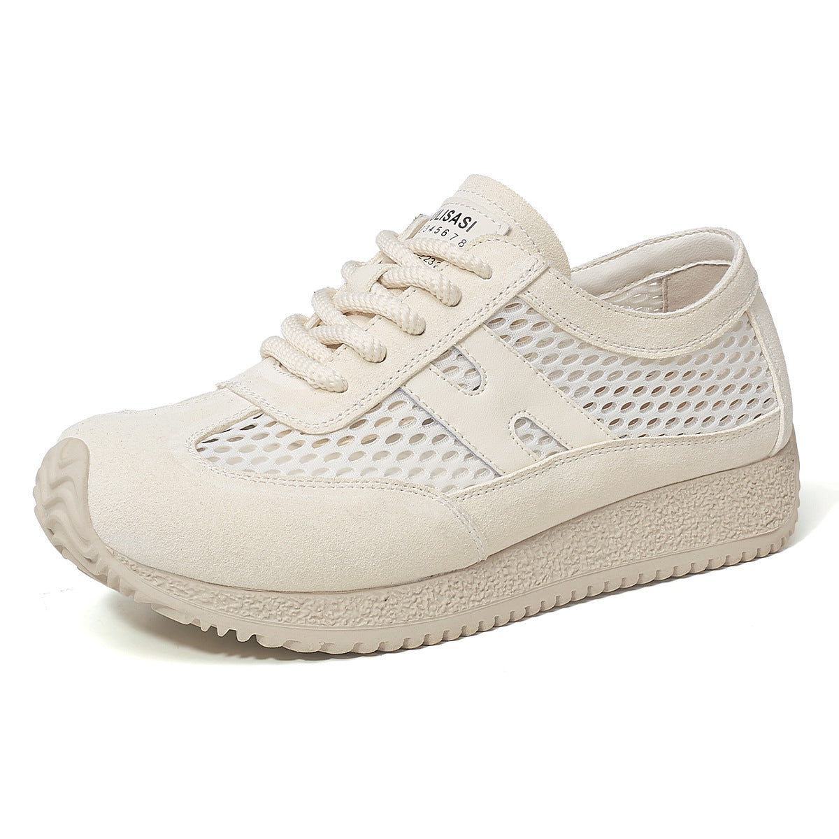 Women's Breathable Flat German Training Summer Lace Women's Sports Shoes