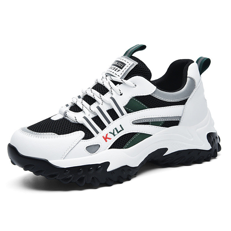 New Women's Dad Platform Korean Style Casual Shoes