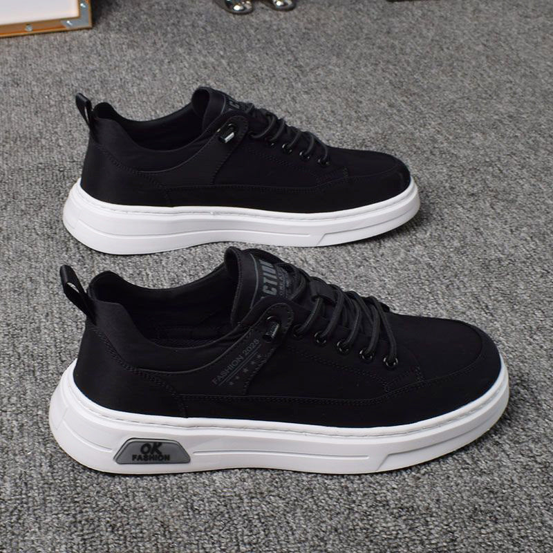 Ice Silk Cloth Summer Soft Bottom Casual Shoes