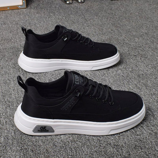 Ice Silk Cloth Summer Soft Bottom Casual Shoes