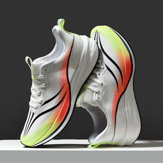 Quality Breathable Mesh Surface Ultra Light Shock Absorption Technology Sneakers