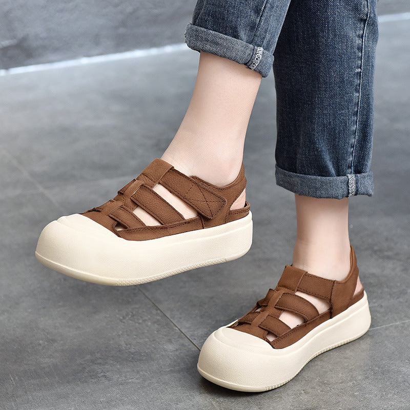 Women's Pairs Of Toe Cap Board Top Sandals