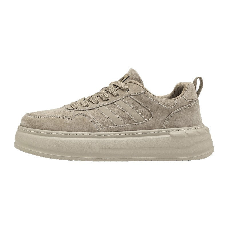 Men's Skateboard Four Lightweight Platform Fashion Trend Low Men's Board Shoes