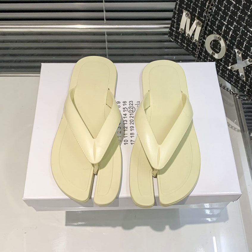 Women's Summer Fashion Couple Flat Open Finger Sandals