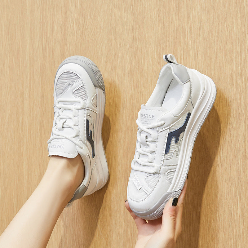 Women's Spring Fashion White Lightweight Comfortable Casual Shoes