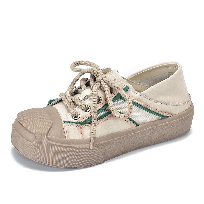 Be Combined Genuine First Layer Cowhide Sandals