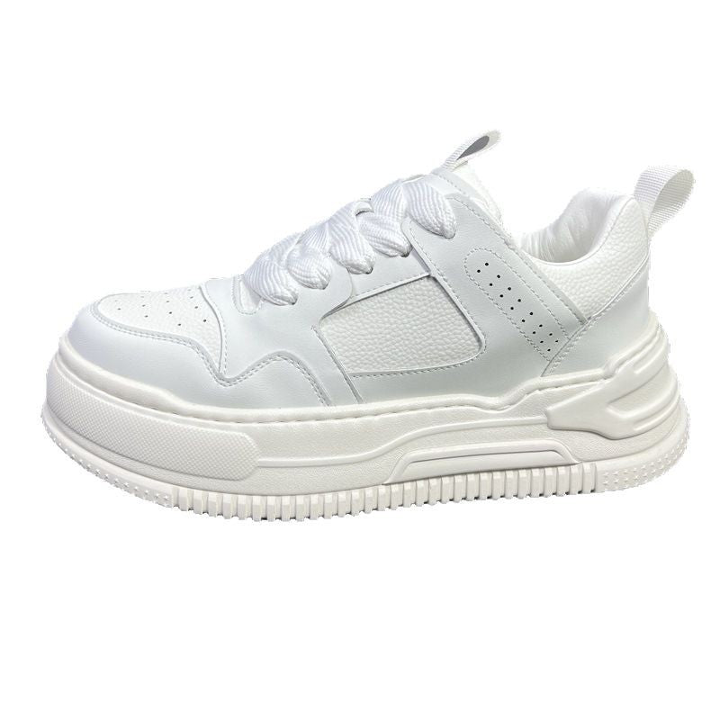 Men's Popular Breathable Increased Fashionable Platform Men's Shoes