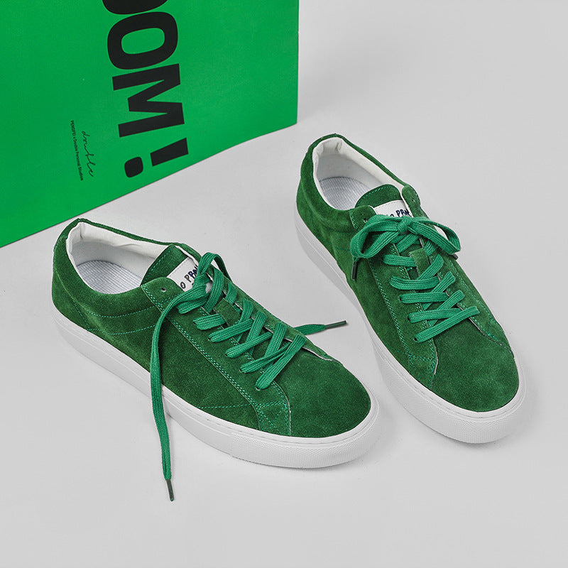 Springtide Korean Style Versatile Breathable Board Sneakers