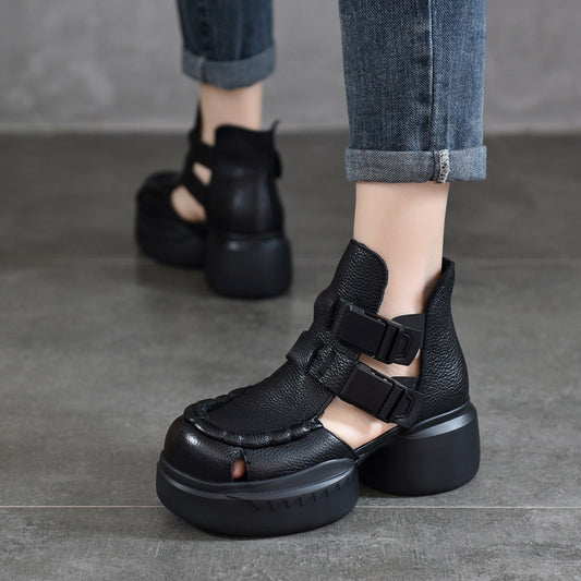 Women's Price Authentic Hollow Out Roman First Boots