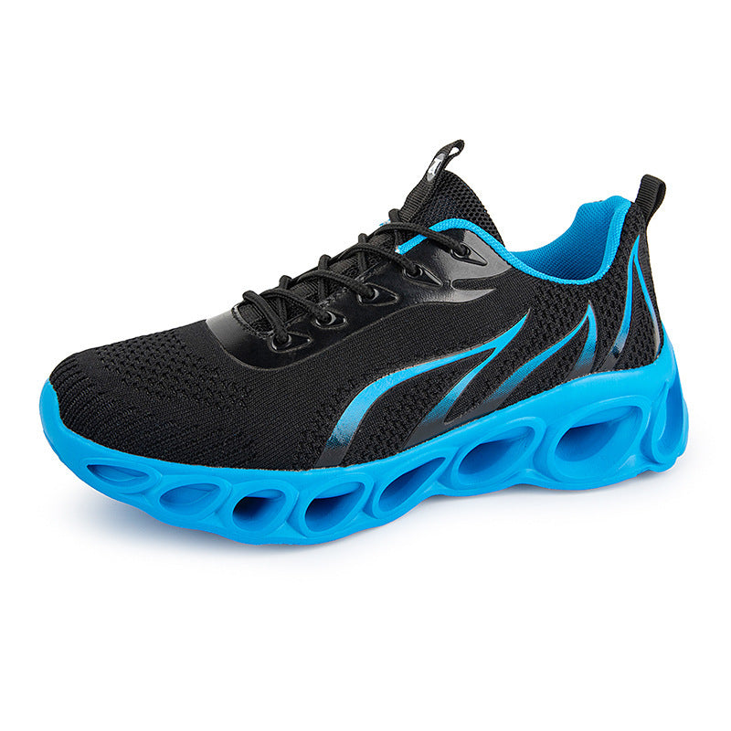 Men's Oversized Sports Versatile Couple Flame Sneakers