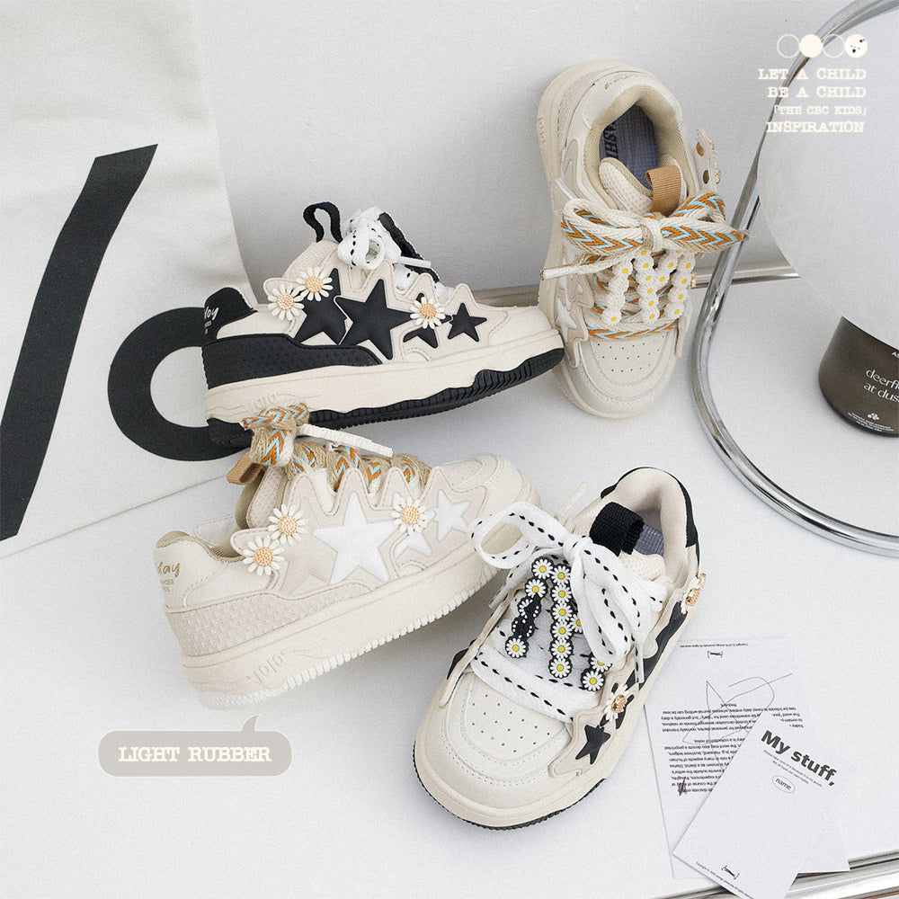 Star Daisy Boys National Fashion Retro Kid's Sneakers