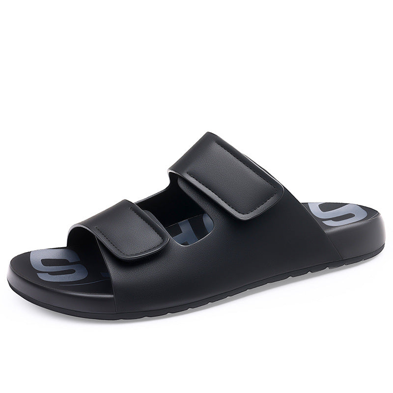 Men's Summer Fashionable Soft Bottom Business Outer Sandals