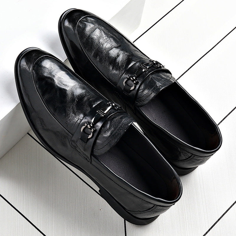 Men's Genuine Versatile Breathable Trendy Soft Bottom Casual Shoes