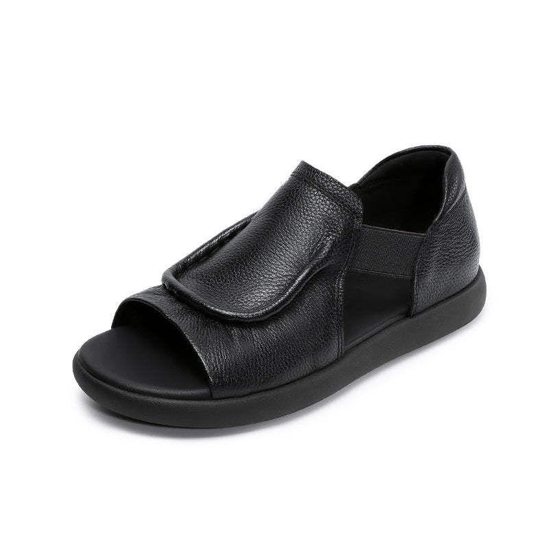 Women's Handmade Summer Breathable Flat Open Toe Sandals