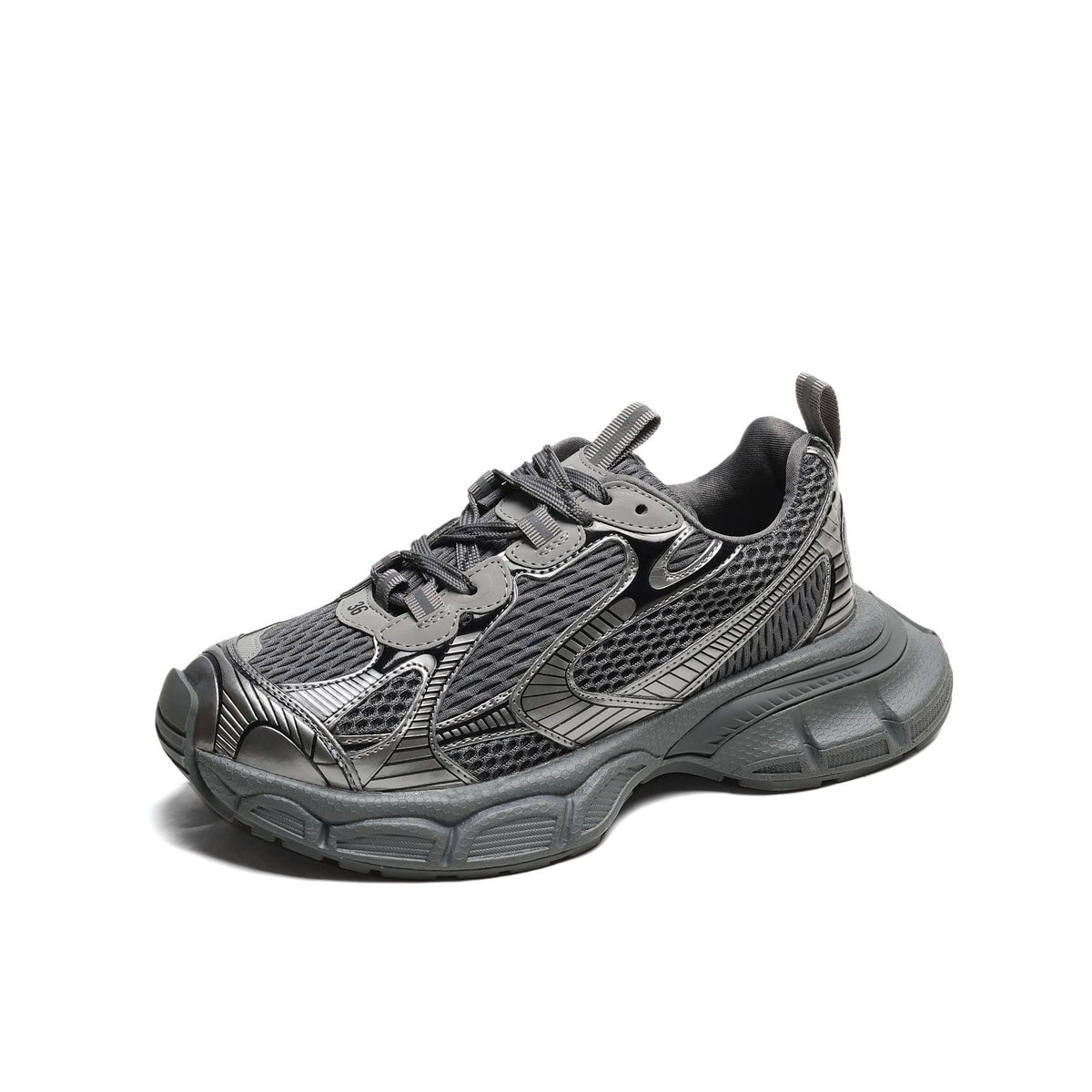 Women's Couple Dad Retro Easy Matching Comfortable Platform Fashion Women's Casual Shoes