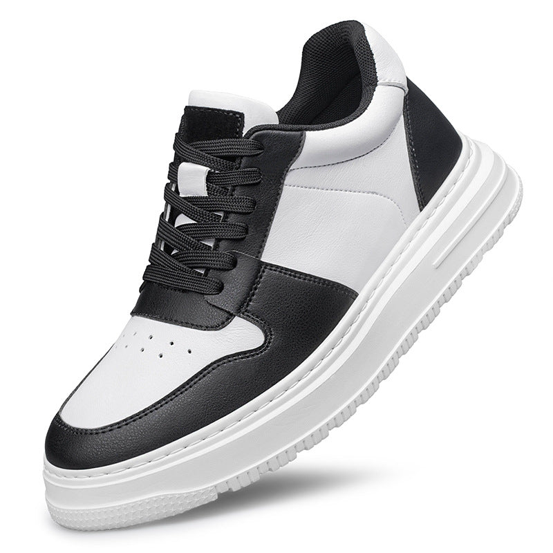 Men's Invisible Height Increasing Insole Breathable Elevator Sneakers