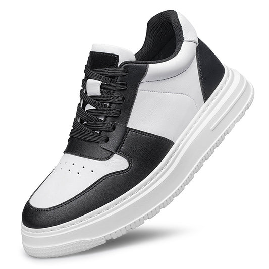 Men's Invisible Height Increasing Insole Breathable Elevator Sneakers